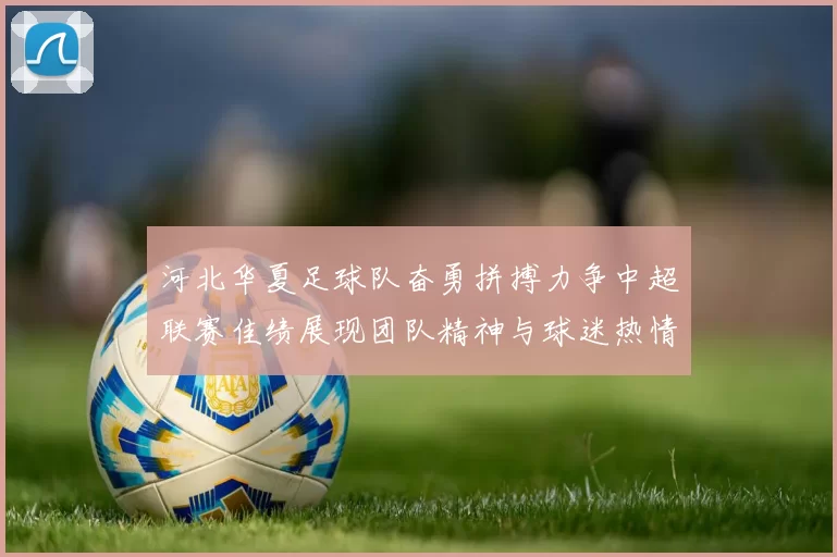 河北华夏足球队奋勇拼搏力争中超联赛佳绩展现团队精神与球迷热情